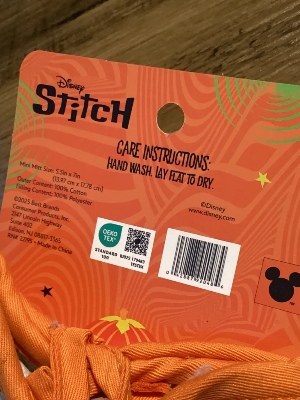 Disney stitch halloween
